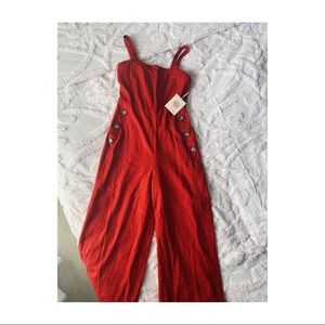 NWT Timing Jumpsuit.